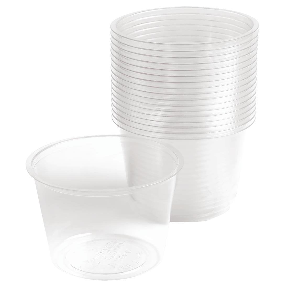 Pots à sauce froide Vegware 118 ml (lot de 2000) - FRANCE CHR