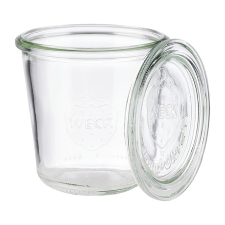 Bocaux en verre avec couvercle Weck APS 290ml (lot de 6) - FRANCE CHR