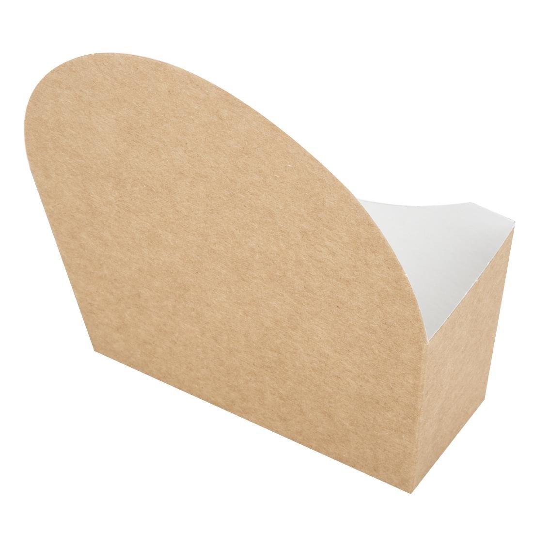 Etuis à bagel kraft compostables Colpac (lot de 1000) - FRANCE CHR