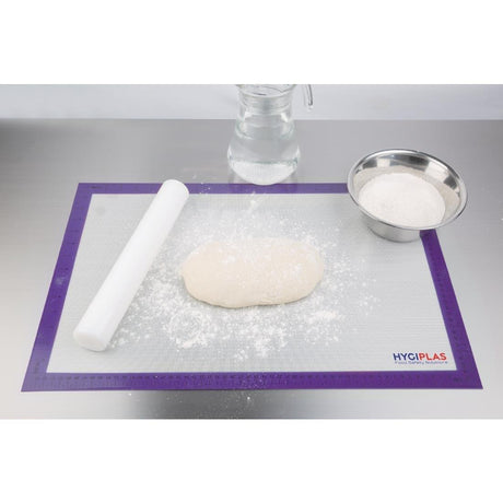 Tapis de cuisson antiadhésif Hygiplas allergènes 585 x 385mm - FRANCE CHR