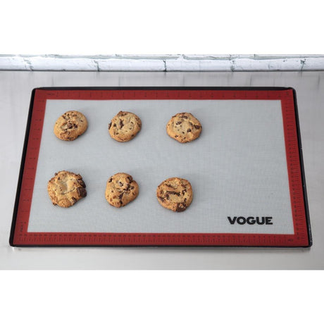 Tapis de cuisson antiadhésif 585 x 385mm Vogue - FRANCE CHR