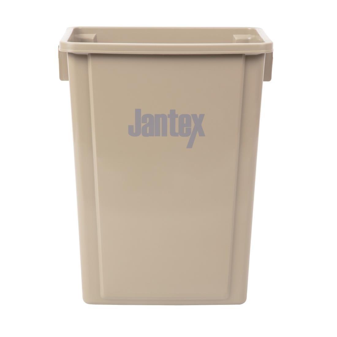 Conteneur de recyclage Jantex beige 56L - FRANCE CHR