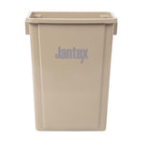 Conteneur de recyclage Jantex beige 56L - FRANCE CHR