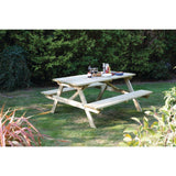 Table pique-nique en bois 1,5m - FRANCE CHR