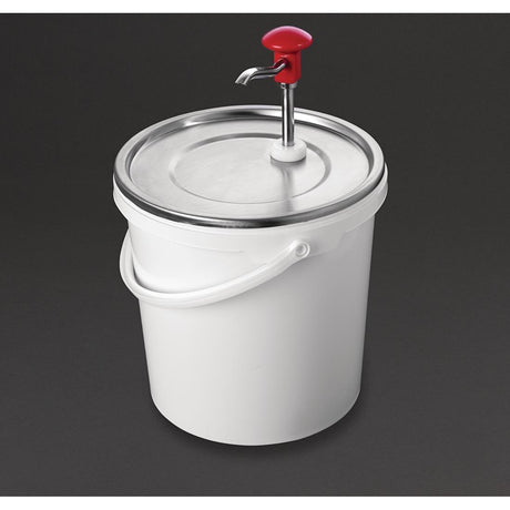 Distributeur de sauce à pompe Schneider 10L - FRANCE CHR