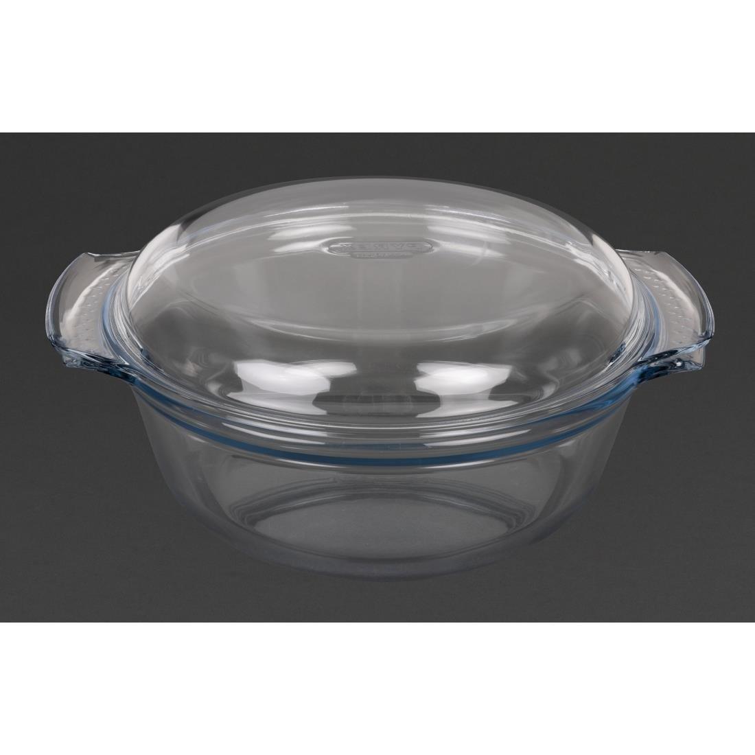 Cocotte ronde en verre Pyrex 3,75L - FRANCE CHR