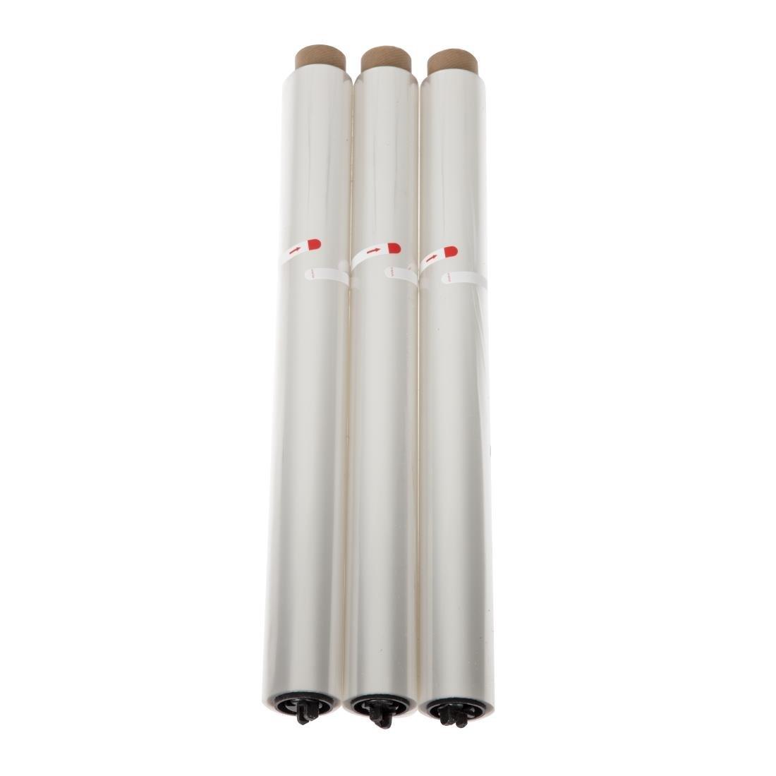 Rouleaux de film de cuisson Wrapmaster 450mm (Lot de 3) - FRANCE CHR