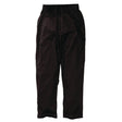 Pantalon de cuisine mixte Baggy Chef Works noir S - FRANCE CHR