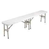 Banc pliable au centre Bolero 1830mm - FRANCE CHR