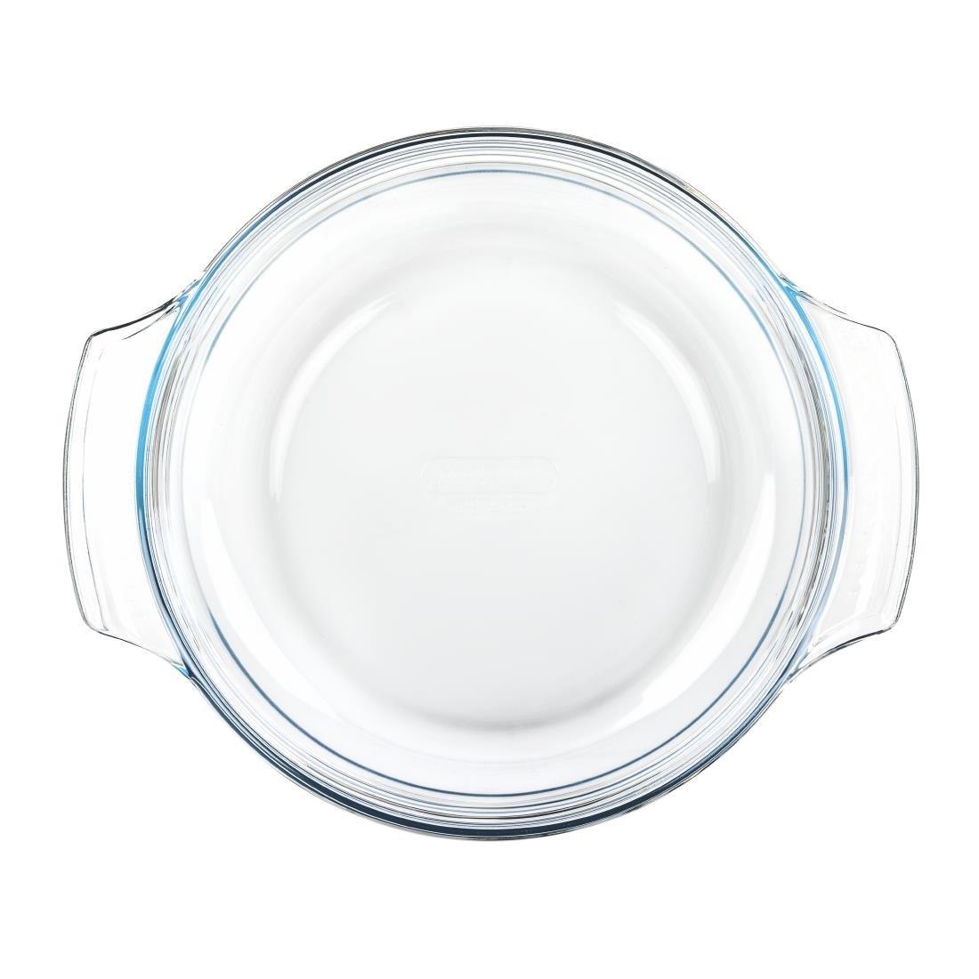 Cocotte ronde en verre Pyrex 3,75L - FRANCE CHR