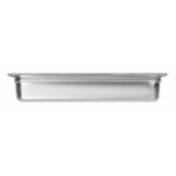 Bac inox GN 1/1 Matfer Bourgeat 100mm - FRANCE CHR