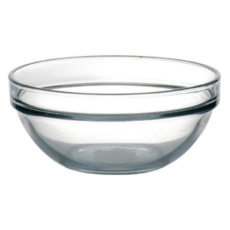 Bols de cuisinier en verre Arcoroc 120mm (Lot de 6) - FRANCE CHR