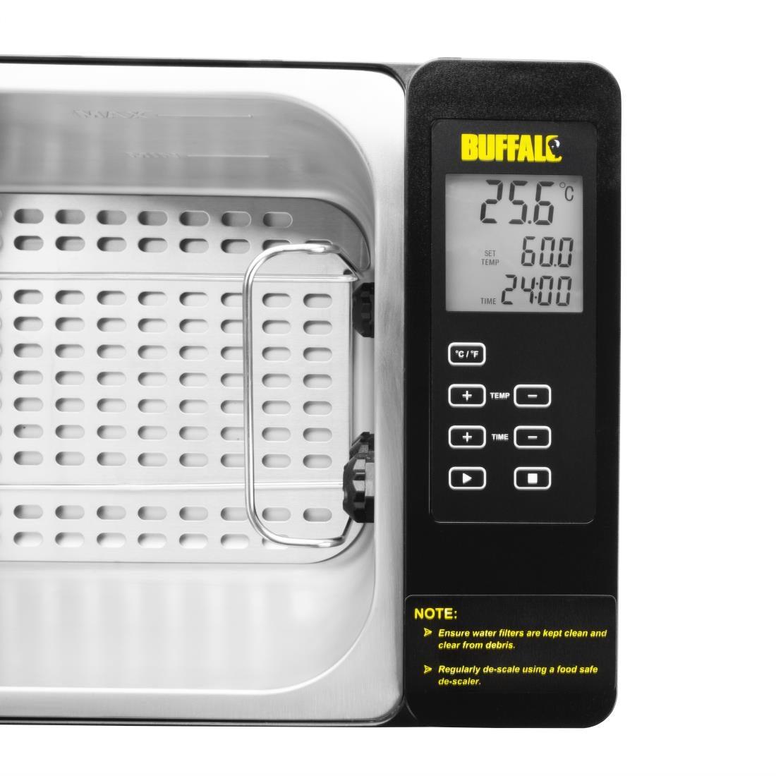 Bain-marie cuisson sous vide Buffalo 12,5L - FRANCE CHR