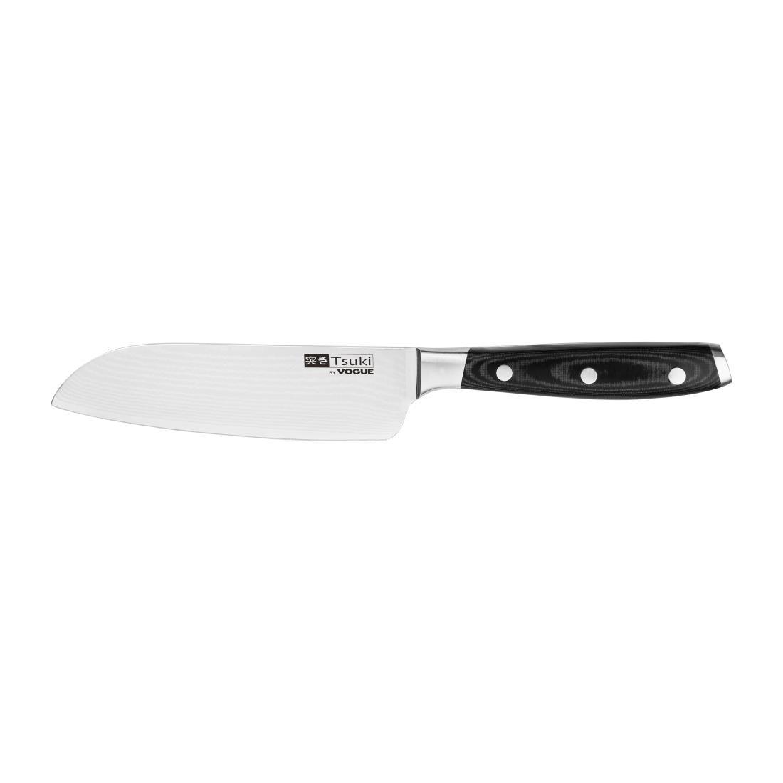 Couteau santoku Série 7 Vogue Tsuki 125mm - FRANCE CHR