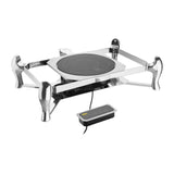 Ensemble chafing dish induction Olympia GN 1/1 avec support - FRANCE CHR