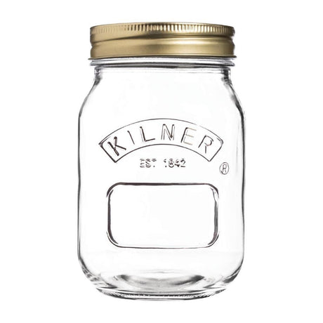 Bocal à conserves couvercle vis Kilner 500ml - FRANCE CHR