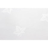 Serviettes blanches en coton motif feuille de lierre Mitre Luxury Luxor 450 x 450mm - FRANCE CHR