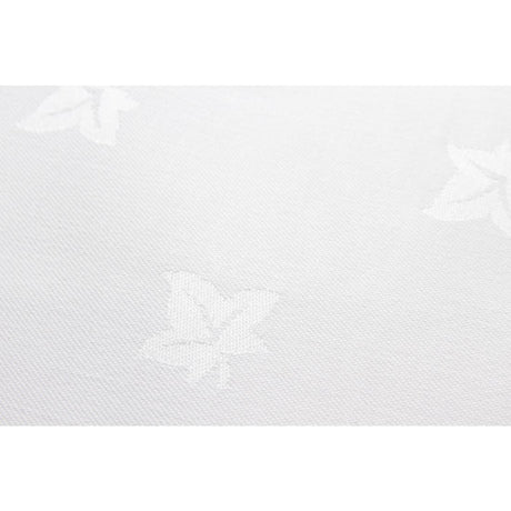 Serviettes blanches en coton motif feuille de lierre Mitre Luxury Luxor 450 x 450mm - FRANCE CHR