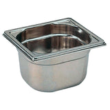 Bac inox GN 1/6 Matfer Bourgeat 100mm - FRANCE CHR