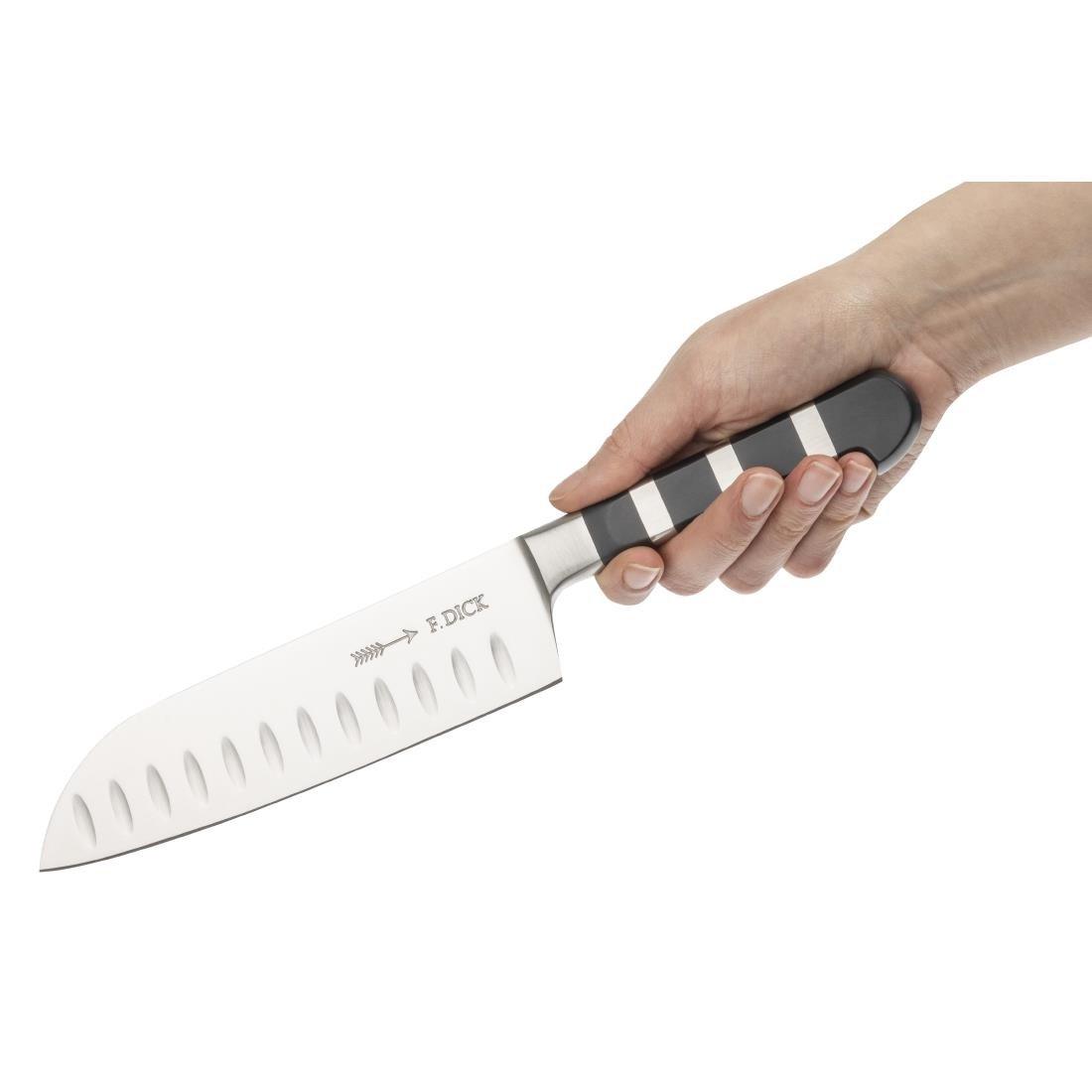 Couteau Santoku Dick 1905 180mm - FRANCE CHR