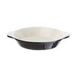 Plat à gratin rond noir Vogue 750ml - FRANCE CHR