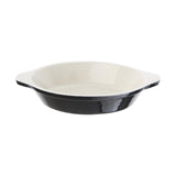 Plat à gratin rond noir Vogue 750ml - FRANCE CHR