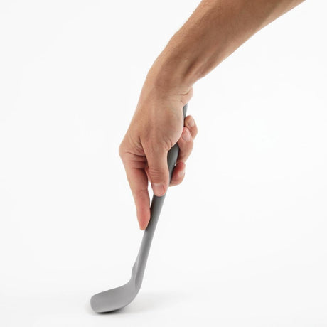 Spatule cuillère grise en silicone résistant à la chaleur Vogue - FRANCE CHR