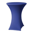 Housse de table extensible Samba bleue D2 - FRANCE CHR