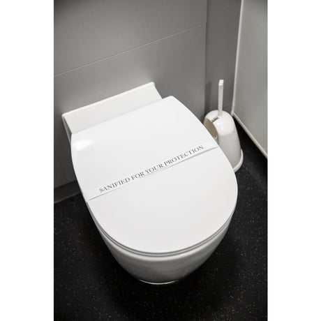 Bandelettes sanitaires pour l'hygiène des toilettes (lot de 250) - FRANCE CHR