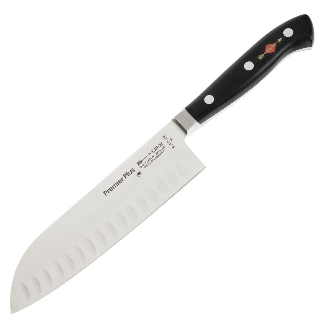 Couteau Santoku Dick Premier Plus 180 mm - FRANCE CHR