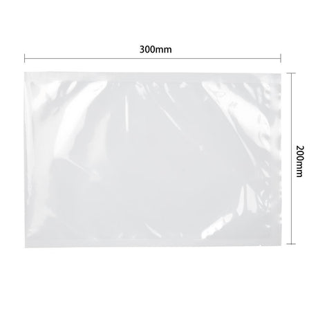 Sacs d'emballage sous vide 200 x 300mm Vogue (lot de 100) - FRANCE CHR