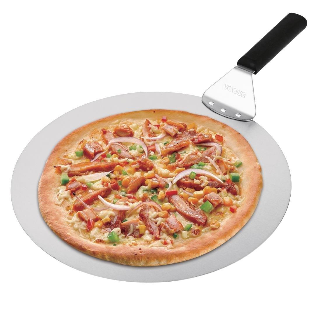 Pelle ronde pour gâteau ou pizza manche polypropylène Vogue 300mm - FRANCE CHR