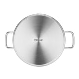 Braisière inox Vogue 9,5L - FRANCE CHR