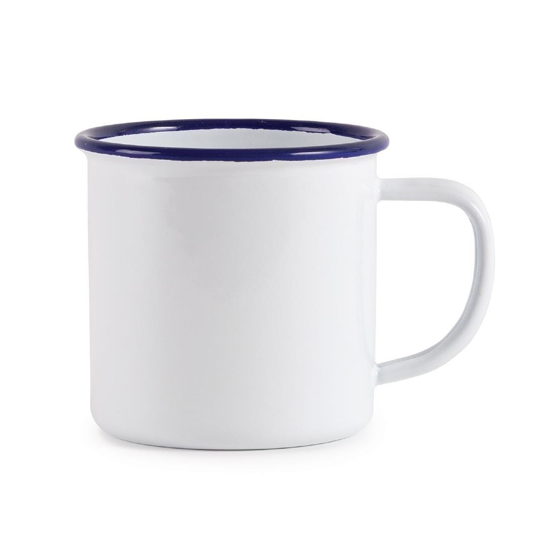 Mug en acier émaillé Olympia (Lot de 6) - FRANCE CHR