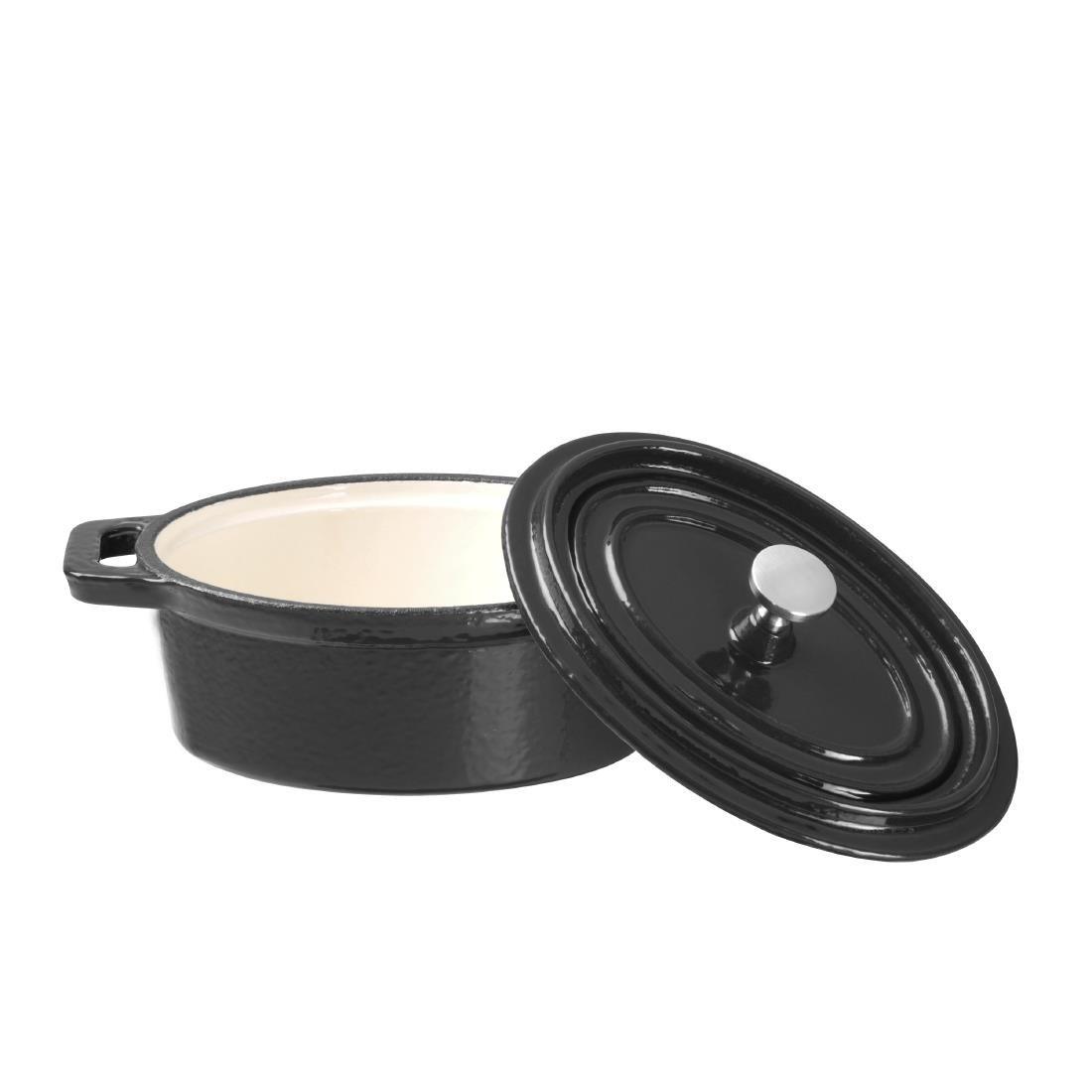 Mini-cocotte ovale en fonte Vogue - FRANCE CHR