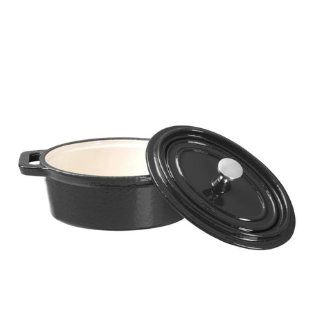 Mini-cocotte ovale en fonte Vogue - FRANCE CHR