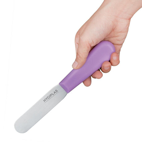 Couteau spatule Hygiplas violet 10cm - FRANCE CHR