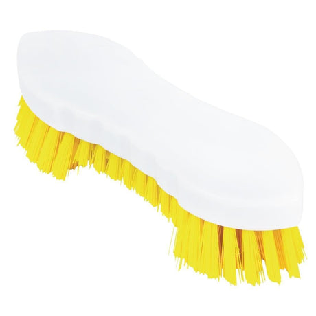 Brosse dure Jantex jaune - FRANCE CHR