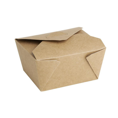 Boîtes alimentaires en carton compostables Fiesta Compostable 600ml (lot de 200) - FRANCE CHR