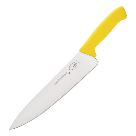 Couteau de cuisinier Dick Pro Dynamic HACCP jaune 255mm - FRANCE CHR