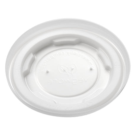 Couvercles plats compostables Vegware 230 ml (x1000) - FRANCE CHR