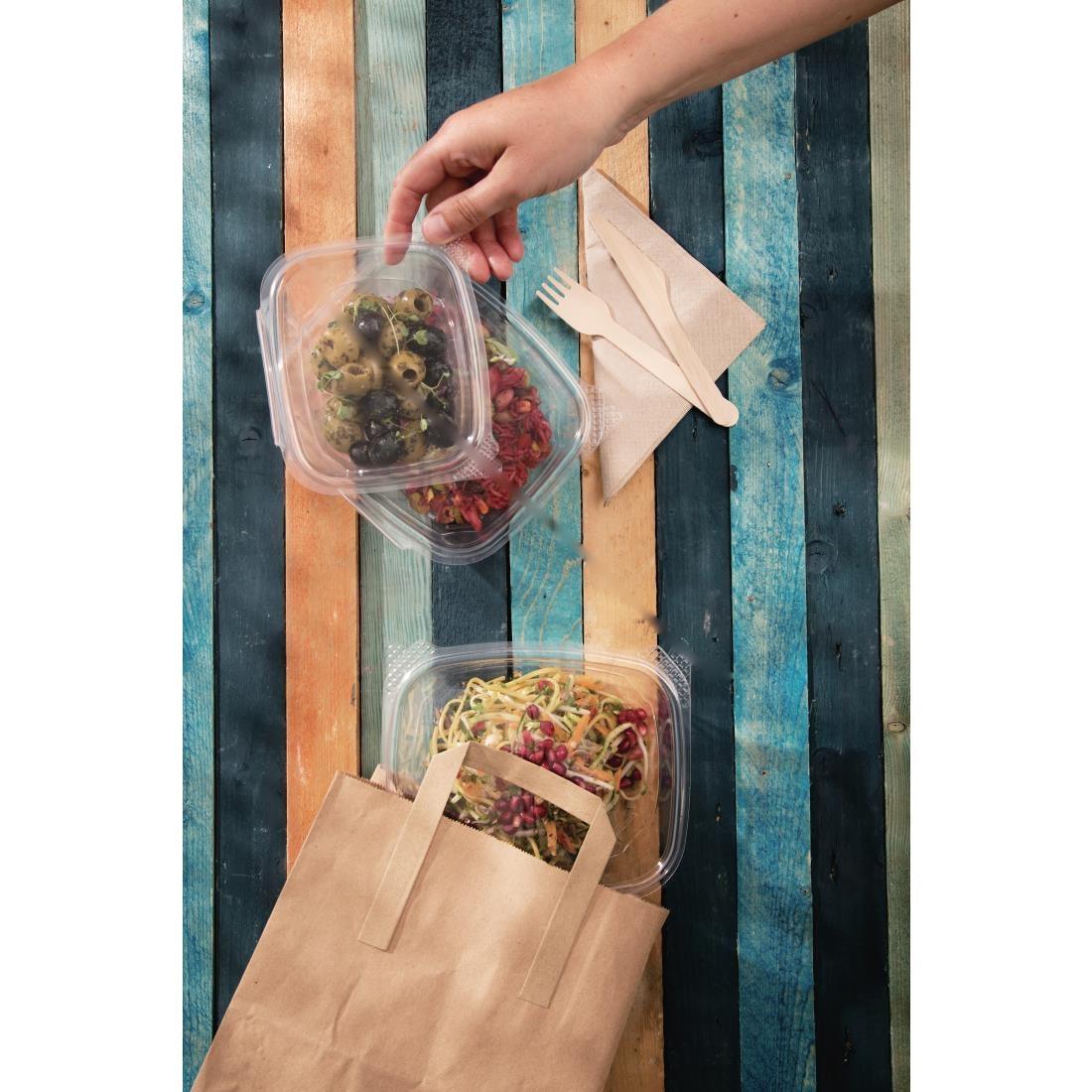 Petits sacs en papier recyclé marron Fiesta Compostable (lot de 250) - FRANCE CHR