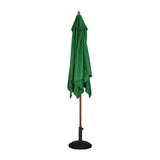 Parasol carré Bolero 2,5m vert - FRANCE CHR