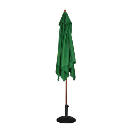 Parasol carré Bolero 2,5m vert - FRANCE CHR