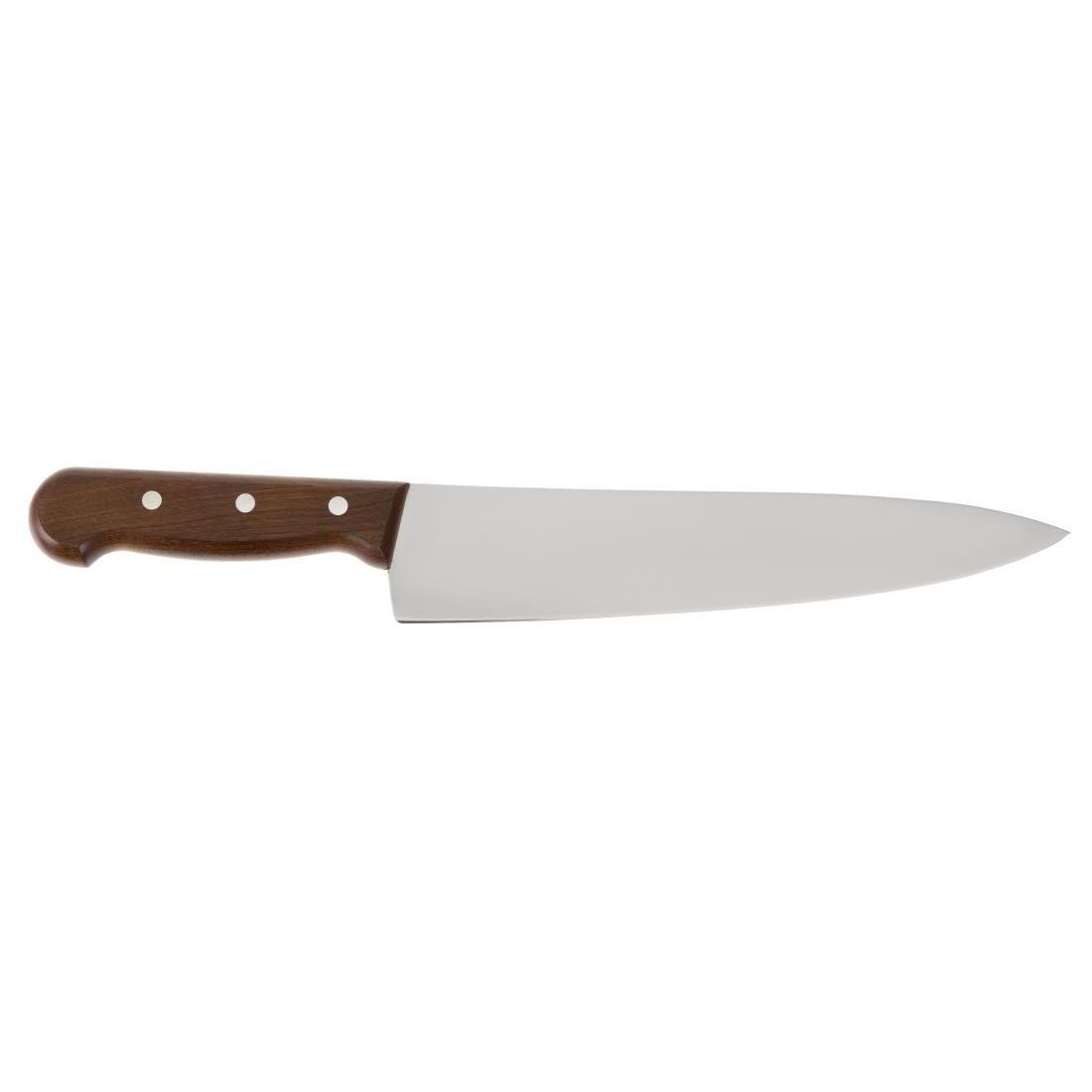 Couteau de cuisinier à manche en bois Victorinox 255mm - FRANCE CHR