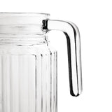 Pichet rainuré en verre Olympia (Lot de 6) - FRANCE CHR