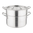 Marmite bain marie aluminium Vogue 4L - FRANCE CHR