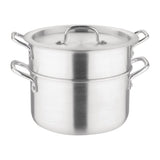 Marmite bain marie aluminium Vogue 4L - FRANCE CHR