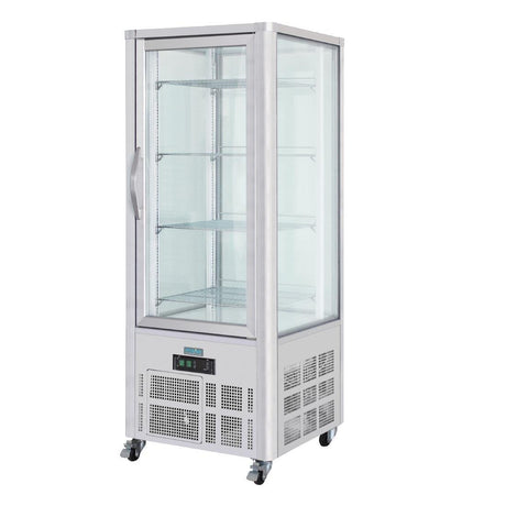 Vitrine à pâtisserie 400L Polar Série G - FRANCE CHR