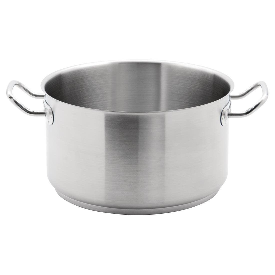 Braisière inox Vogue 9,5L - FRANCE CHR